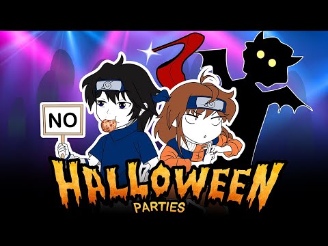 My Halloween Parties DISASTERS | Life Story Animation