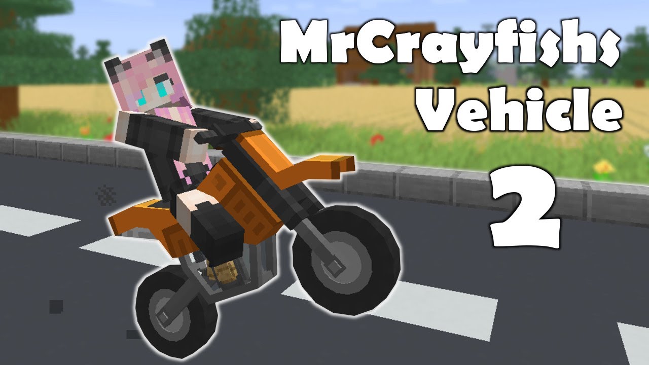 Мод автомобиля mrcrayfish