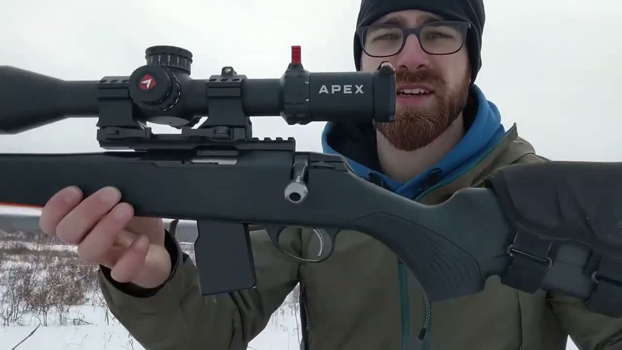 15 Round Magazine (Tikka T1x) - 22 LR. Feeding Reliability Test