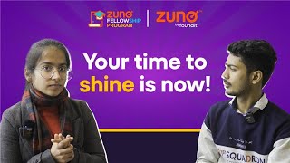 This January shine brighter with the Zuno Fellowship Program