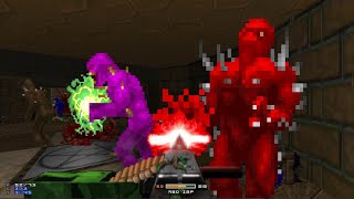 The Plutonia Experiment - MAP17: Compound (w/ Colourful Hell + Final Doomer)