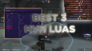 Top 3 Best HvH Luas | Fatality.win Crack