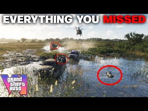 GTA 6 TRAILER 2 BREAKDOWN of EVERYTHING