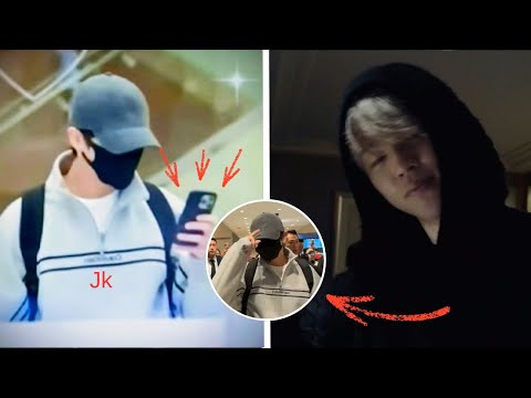 Jimin Sent A Touching Message To Jungkook Shortly After He Arrived In Korea