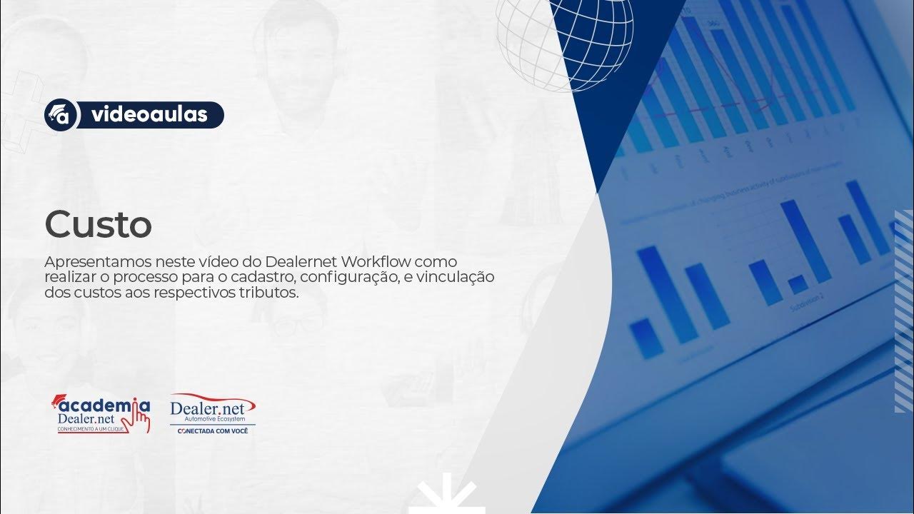 Workflow Fiscal Custo YouTube