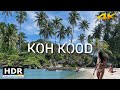 4K HDR // Walking Tour Koh Kood | Best island in the World | Thailand 2023 - With Captions