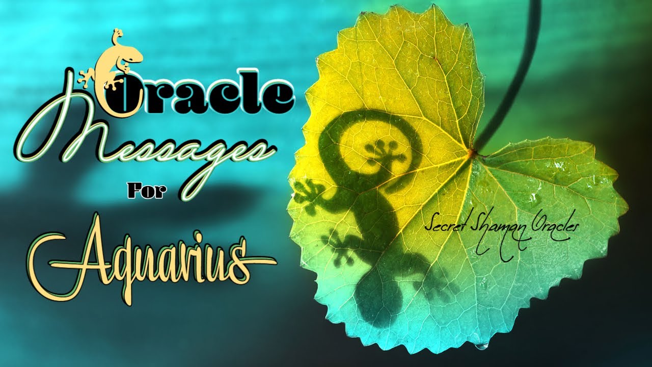 Aquarius- You Hear Spirit's Messages & New Love Is Coming & It's A Romantic Partner You Can Trust