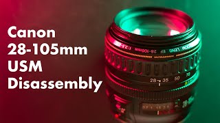 Canon 28-105mm USM | Disassembly