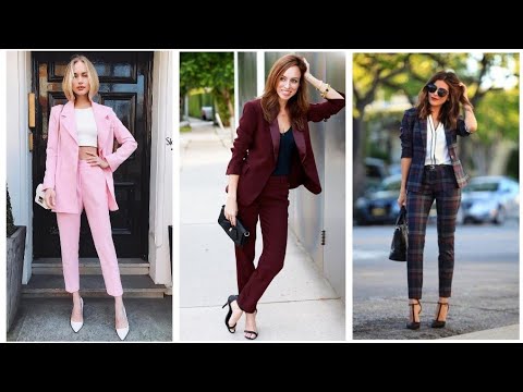 Stylish office wear coat/stylish coat suit designs ideas for girls and  women - YouTube