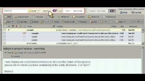 Zimbra Inbox is easy to produce you access to your mail