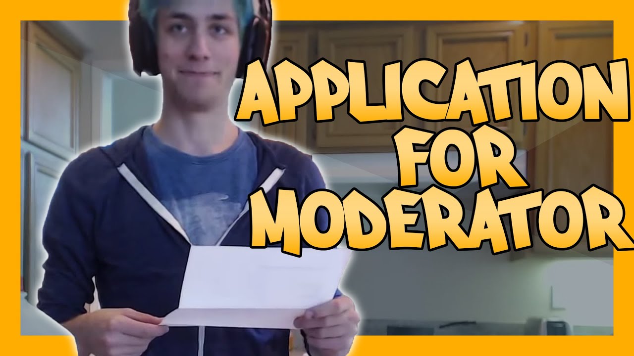 Mod Application - YouTube