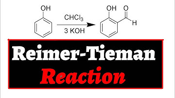 Reimer - Tieman Reaction | One and Every points | NET | GATE | JAM
