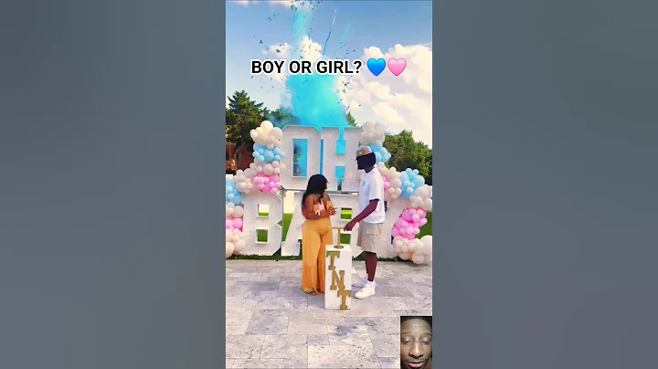 💕💙 It is a Boy or Girl Gender Reveal #babyshower #babyshower #genderreveal