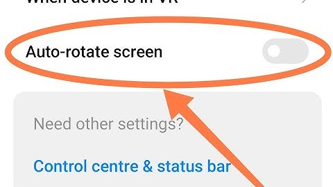 redmi 7 disable auto rotate screen/how to disable auto rotate screen in redmi 7