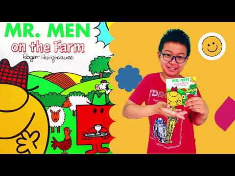 [4K] Mr. Men On The Farm by Roger Hargreaves. Read Aloud.