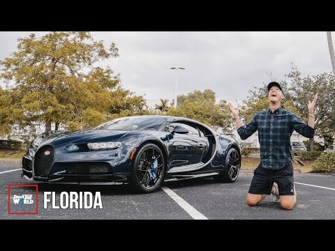 What It's Like To Drive A $3.2m Bugatti Chiron Sport