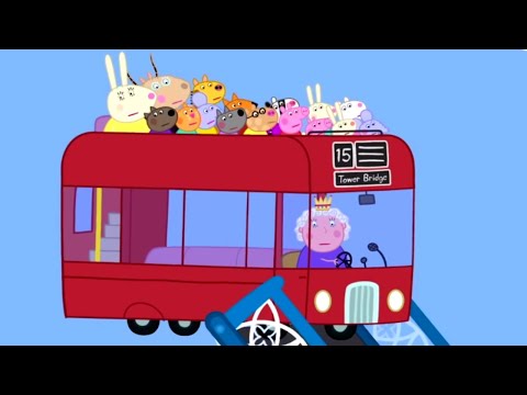 PEPPA PIG GOES TO LONDON