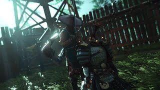 Ghost of Tsushima  Brutal Ghost Combat & Stealth Kills  PC Gameplay