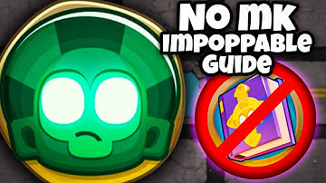 BTD6 Ouch Impoppable No Monkey Knowledge Guide! No Powers or Monkey Money Spent!