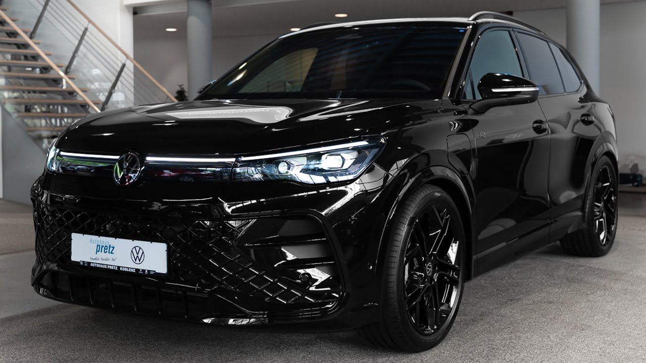 NEW 2025 VW Tiguan R-Line - Interior and Exterior Walkaround
