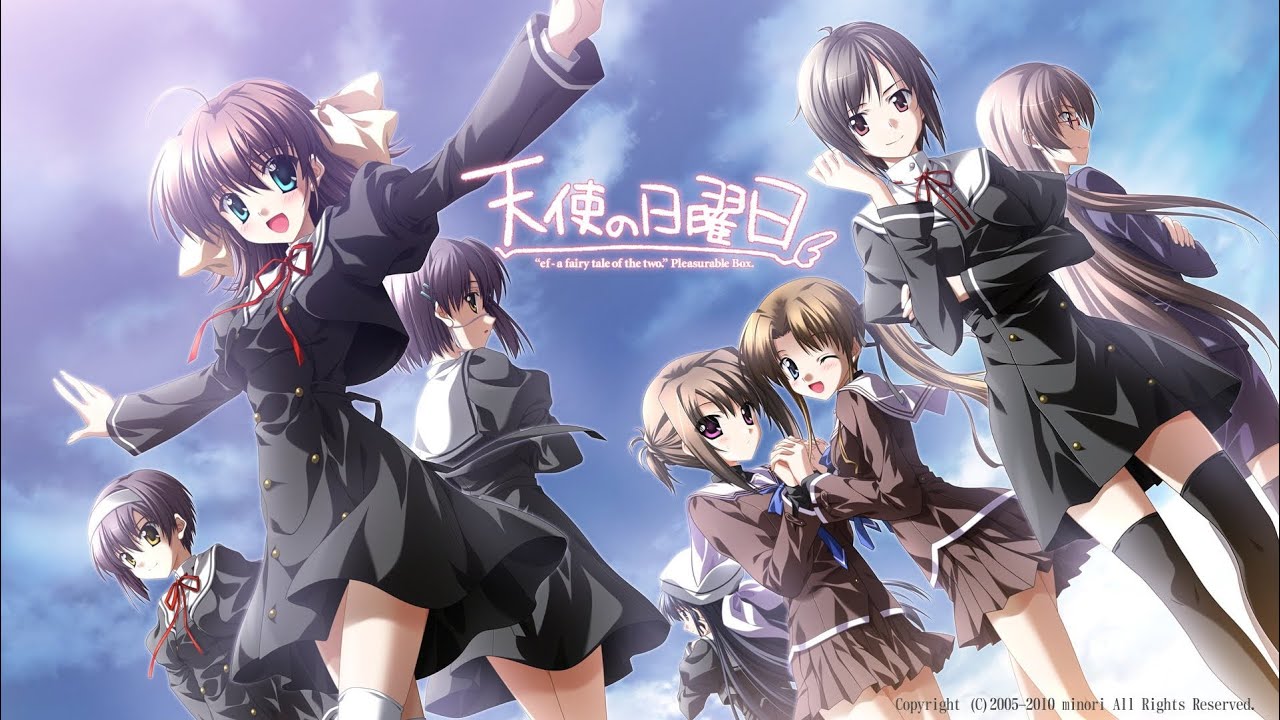 8K 60fpsフレーム補間】『ef - a fairy tale of the two. EDムービー