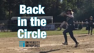 Julia's Back in Circle Thanks to UOI
