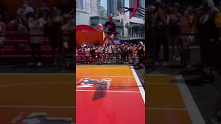 Space Jam 2 Dunk Show at Staples Center