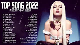 Música En Inglés 2022 💟 Las Mejores Canciones Pop en Inglés 💟 Lo Mas Escuchado 💟 Música Mix Pop 2022