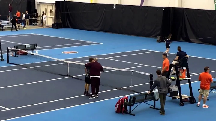 Harrison Adams closes out Julian Childers at #4