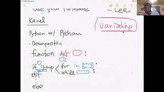 Anyone Python S01 E10 Variables