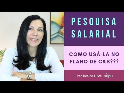 Vídeo: Como faço para preencher uma pesquisa salarial?