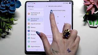 HUAWEI Mate X7 – How to Set Up Screen Lock screenshot 5