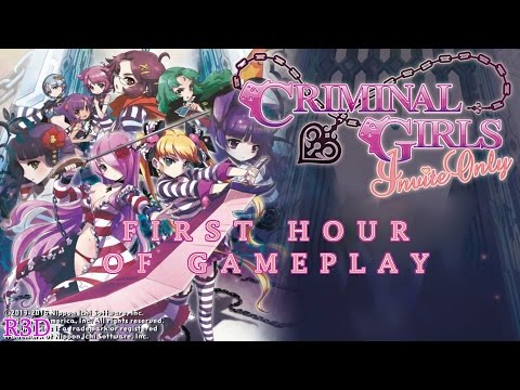 Criminal Girls: Invite Only - First Hour of PC Gameplay | Walkthrough Part 1 [English, Full 1080p]