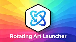 Rotating Art Launcher Game Installation Tutorial screenshot 1