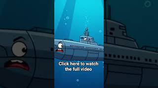 The Weirdest Naval Accident in History – U-1206 #shorts