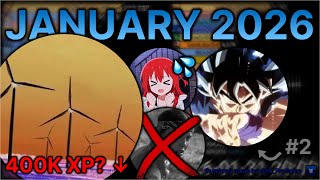 Continuous Growth - Statistics Horizon XP Report (January 2026) Guide