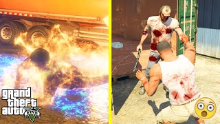 GTA 5 - TREVOR SURVIVED in The Final Mission