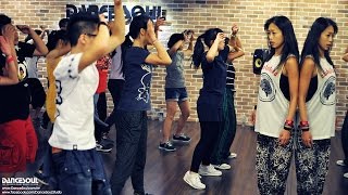 DanceSoul 阿幫-LYRICAL JAZZ    20140829