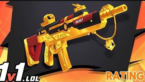 Playing with the Kai Cenat Scar in 1v1.lol!
