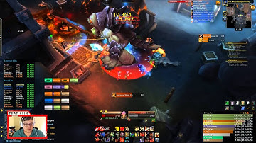 Blackrock Heroic - Guild Oregorger Kill