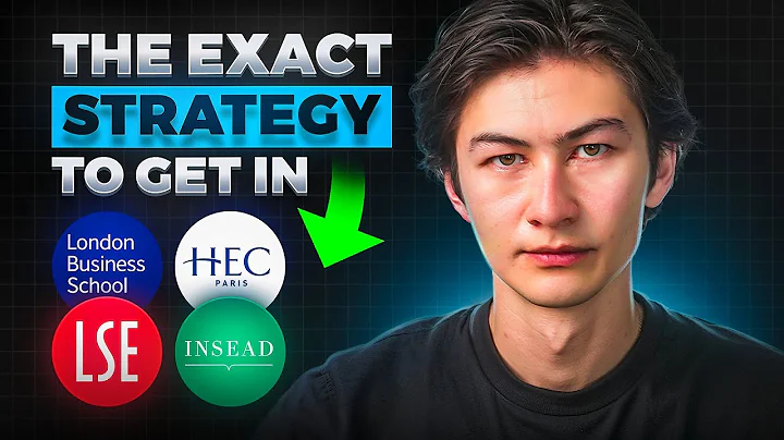 Get into top business schools: The complete guide