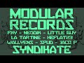 Modular records mix avec fky  little guy  la tartine  neddix  keflat23  spud  wallyens