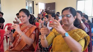 Teachers Workshop at Taluka Level Science Exhibition