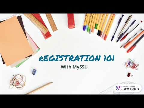 Registration 101 with MySSU