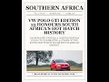 VW Polo GTI Edition 25 Honours South Africa's Hot Hatch History #Shorts