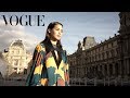 #YayaxVogueinParis ญาญ่า - อุรัสยา ร่วมฟรอนท์โรว์ Louis Vuitton อีกครั้ง ณ ปารีส!