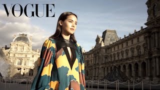 #YayaxVogueinParis ญาญ่า - อุรัสยา ร่วมฟรอนท์โรว์ Louis Vuitton อีกครั้ง ณ ปารีส!