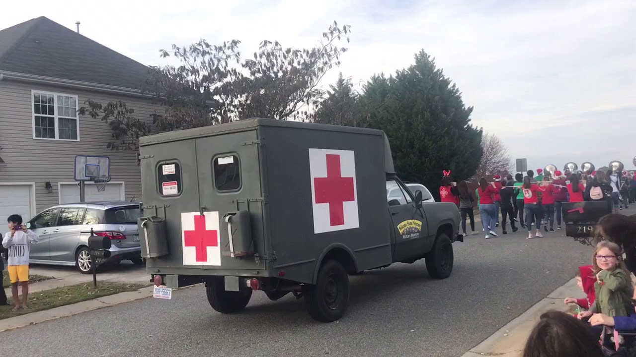 Mooresville Sr High Parade 2017 Curtis Pond YouTube