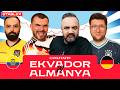 Dünya Kupası, Ekvador-Almanya | Tıraş #9 | Erman Yaşar &amp; Ali Biçim &amp; Efe Uygaç &amp; Koray Koç