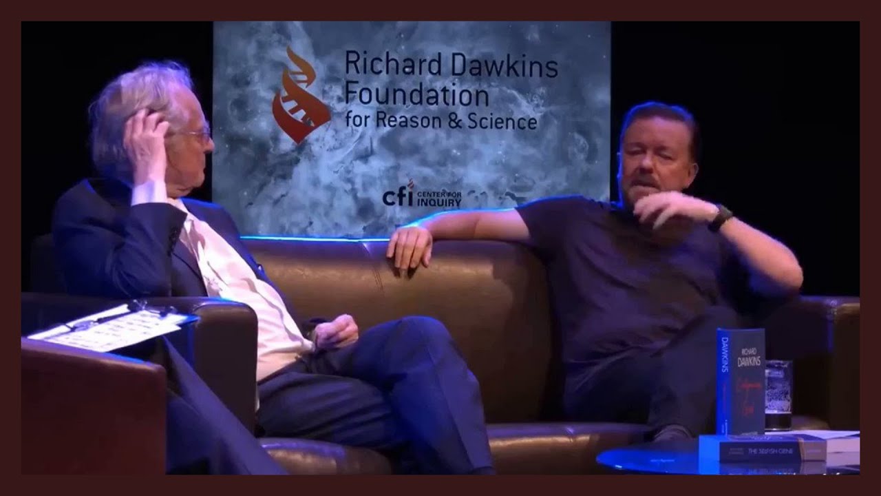 Ricky Gervais e Richard Dawkins - LEGENDADO PORTUGUÊS - YouTube